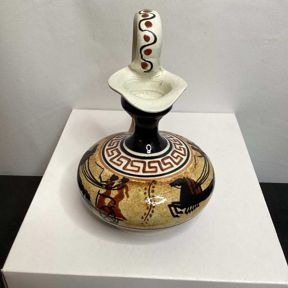Handmade Greek Pitcher - Picture 4 of 6